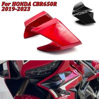 Fit for HONDA CBR650R CBR 650R 2019-2023 Motorcycle Fairing Winglets Fin Trim Cover Wing Protector Wind Fairing Winglets CBR 650