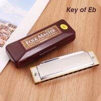 (ของเล่นดนตรี) Suzuki Harmonica Organizadores กราม Harp พลาสติกมาร์กตำแหน่งนิ้วกีตาร์มืออาชีพเคสอลูมิเนียมหีบเพลงปาก Blues ลิปโครมาติก
