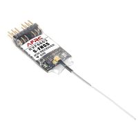 AFRC RXF6603 Mini Receiver for Futaba S-FHSS/TM-FH RF Module Remote Control System 18MZ, 14SG, 10J, 8J, 6J,4PX, 7PX, 4PV, 3PV