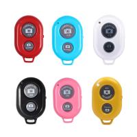 Mini Bluetooth-compatible Self-timer Remote Controller Self-timer Camera Stick Shutter Release Phone Selfie For IOS/Android Selfie Sticks