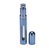 2021Portable 12 ml Travel Mini Container Aluminum Refillable Perfume Spray Bottle Empty Cosmetic Containers Perfume Bottle