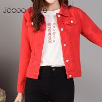 ZZOOI Women White Denim Jackets Female Spring Autumn Streetwear Pockets Button Single Breasted Jeans Jacket Casual Korean Denim Coat