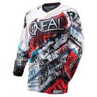 FSB ONEAL MTB BMX MOTOเสื้อสำหรับปั่นจักรยานแห้งเร็วรถจักรยานยนต์ขี่เครื่องแต่งกายRacing Jersey