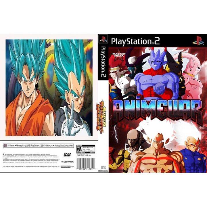 แผ่นเกมส์ Ps2 Dragon Ball Z Budokai Tenkaichi 3 Version Latino Anime War Vs Af 2021 คุณภาพ ส่งไว