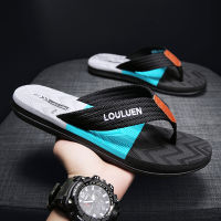 ? Slippers Male Summer 2022 New Outdoor Leisure Non-Slip Deodorant Flip-Flops Mens Outdoor Crossing South Beach Sandals