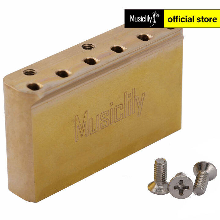 Musiclily Ultra 54mm(21/8 inch) Senar Spacing 37mm Depth Full Solid