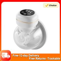 YD-1196 Wearable Breast Pump Portable Electric Breast Pump Hands Free 3Modes 9Suction Levels Low Noise with 26mm Silicone Flange