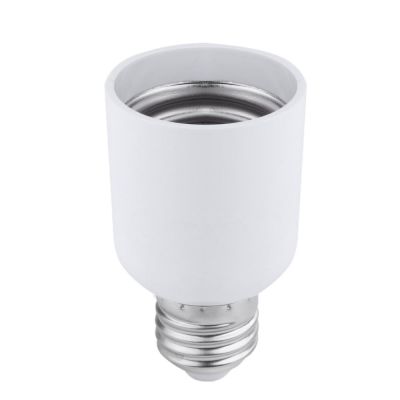❄☌ E27 to E40 Adapter Fireproof Safety Light Screw Socket Converter Plug In Bulb Lamp Base Adaptador Home Office Lighting Supplies