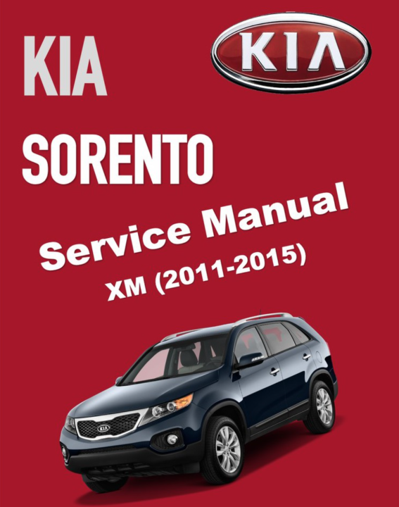  KIA SORENTO XM (2011-2015) MANUAL DE TALLER DE SERVICIO |  Lazada