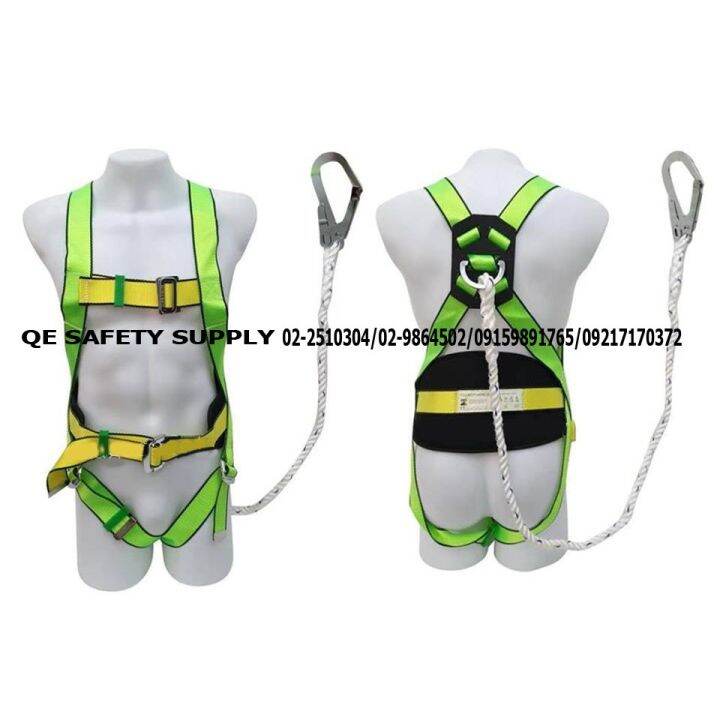 Full Body Safety Harness with Back Support Harness Lazada PH