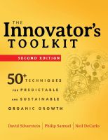 หนังสืออังกฤษใหม่ The Innovators Toolkit : 50+ Techniques for Predictable and Sustainable Organic Growth (2ND) [Hardcover]