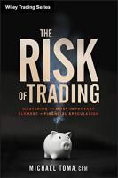 หนังสืออังกฤษ The Risk of Trading : Mastering the Most Important Element in Financial Speculation (Wiley Trading) [Hardcover]
