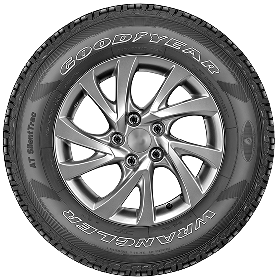 ยางรถยนต์-ขอบ17-goodyear-265-65r17-wrangler-at-silenttrac-4-เส้น-ยางใหม่ปี-2023-ยางกระบะ-ขอบ17-ตัวหนังสือสีขาว