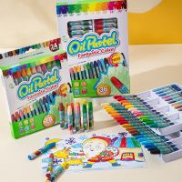 12/18/24/36PCS Kids Pastels Non-toxic Art Drawing Crayon 3-12 Ages Children Painting Wax Pencils School Art Stationery Supplies