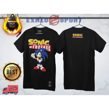  Sonic The Hedgehog Knuckles Miles Group T-Shirts w