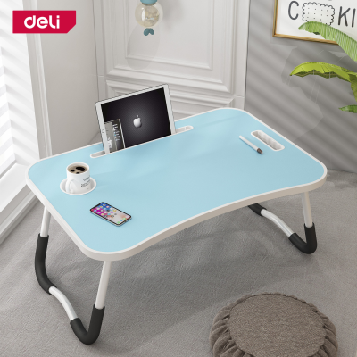 Deli โต๊ะพับ โต๊ะญี่ปุ่น โต๊ะวางโน๊ตบุ๊ค พับเก็บได้ Folding folding Computer Desk