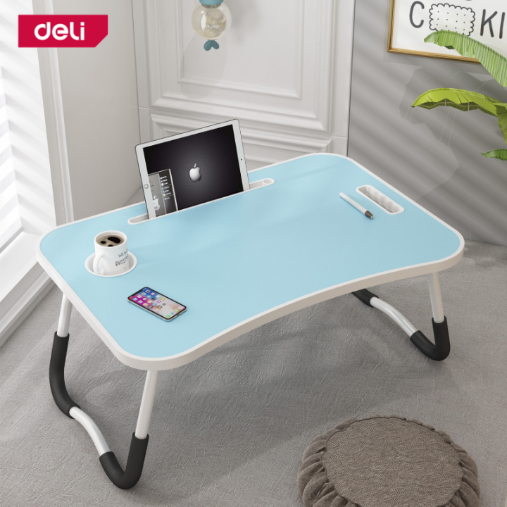deli-โต๊ะพับ-โต๊ะญี่ปุ่น-โต๊ะวางโน๊ตบุ๊ค-พับเก็บได้-folding-folding-computer-desk