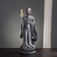 ℗ Ksitigarbha Bodhisattva statue New Chinese style living room home worship entrance handmade crafts ornaments