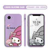 เคสโทรศัพท์มือถือ Realme C30S ลายการ์ตูนของฉันสำหรับเด็กผู้หญิงเคสโทรศัพท์ของเหลวทรงสี่เหลี่ยมดั้งเดิมปลอกซิลิโคนคลุมทั้งหมดเคสป้องกันทนแรงกระแทกกล้อง