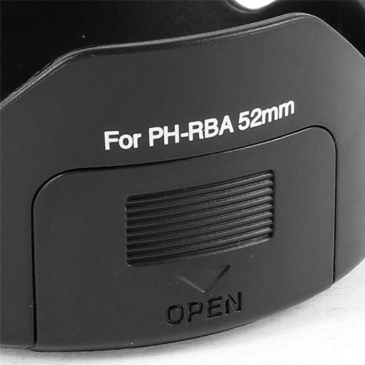 2x-black-ph-rba-52mm-lens-hood-for-pentax-smcp-da-18-55mm-f-3-5-5-6-al