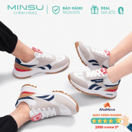 Giày Thể Thao Sneaker Cặp Đôi Nam Nữ MINSU Classic M3302 thumbnail