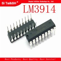 10ชิ้น/ล็อต Lm3914 Dip18จุ่ม Lm3914n-1จุ่ม-18 Lm3914n