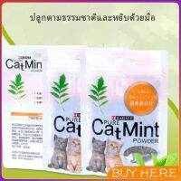 BUY Here  ผงแคทนิป &amp; ผงมาทาทาบิ ซองซิบ "พลาสติก" ของแท้ 100% โรยของเล่นแมว 5g (พร้อมส่ง) Catnip