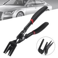 Universal Car Installer Cover Pry Repair Tools Automobile Clip Plier Door Panel Trim Fastener Tool Plastic Rivet Fasteners Plier