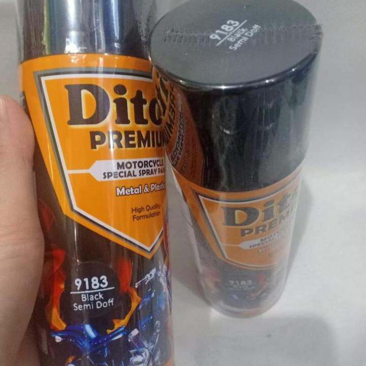 Pilok Pilox DITON Premium 9183 Black Semi Doff / Hitam Semi Dop (400 cc
