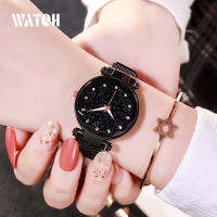 NPS384 นาฬิกาควอตซ์แฟชั่น นาฬิกาผู้หญิง สายโลหะ หนWomen Fashion Casual Bussiness Watches