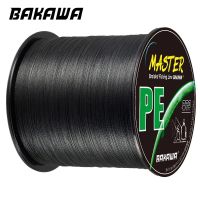 hot！【DT】 Bakawa 4x-Strand Braided Fishing 300M 500M 1000M Multifilament Pe Wire Saltwater Durable Woven Thread Tackle