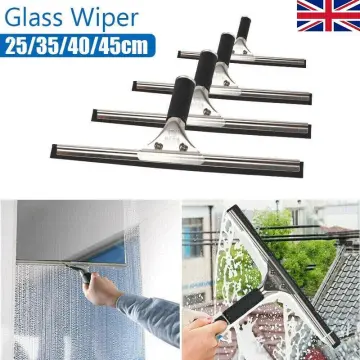 Shop Durable Glass Wiper Helper Window Squeegee Bathroom Mirror Stainless  Steel Car! with great discounts and prices online - Oct 2023