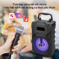 Loa bluetooth karaoke không dây Cát Thái kết nối TWS 2 loa cùng lúc âm thumbnail