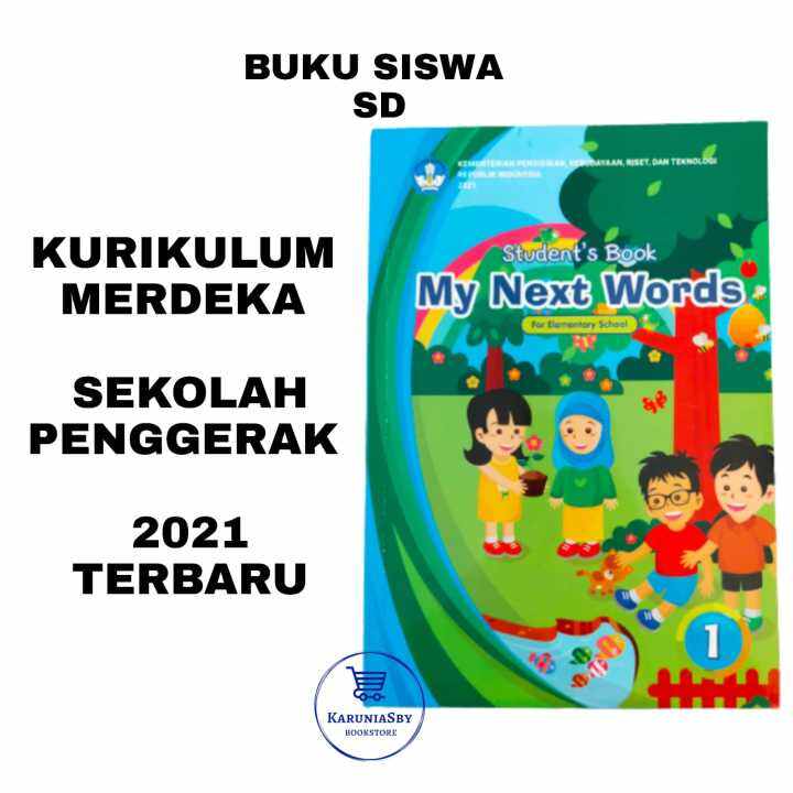 Buku Kelas 1 SD Bahasa Inggris Kurikulum Merdeka/Penggerak 2021 Terbaru ...