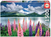 [สินค้าพรีออเดอร์] Educa jigsaw puzzle จิ๊กซอว์นำเข้า 1500 ชิ้น