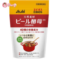 ผงยีสต์ Asahi Ebios yeast powder 200g อาหารเสริมจากยีสต์