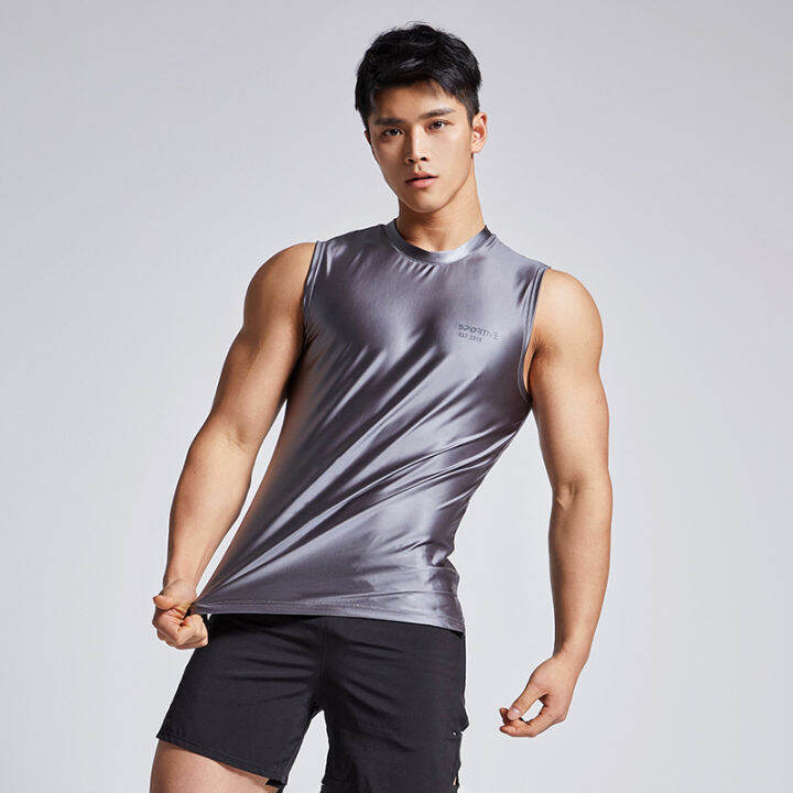 omg-future-technology-cool-feeling-ice-silk-tight-stretch-sleeveless-fitness-clothes-mens-training-sports-vest-running-summer