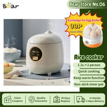 Hello guys! today we're showcasing our Bear Rice Cooker, click the link to  visit our LazMall page.  By Bear Philippines