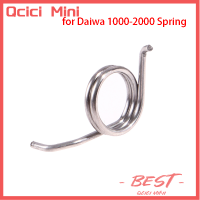 Qcici อะไหล่รอกตกปลาหมุนสำหรับ Daiwa อะไหล่สปริง1000-2000รุ่น2500-6000