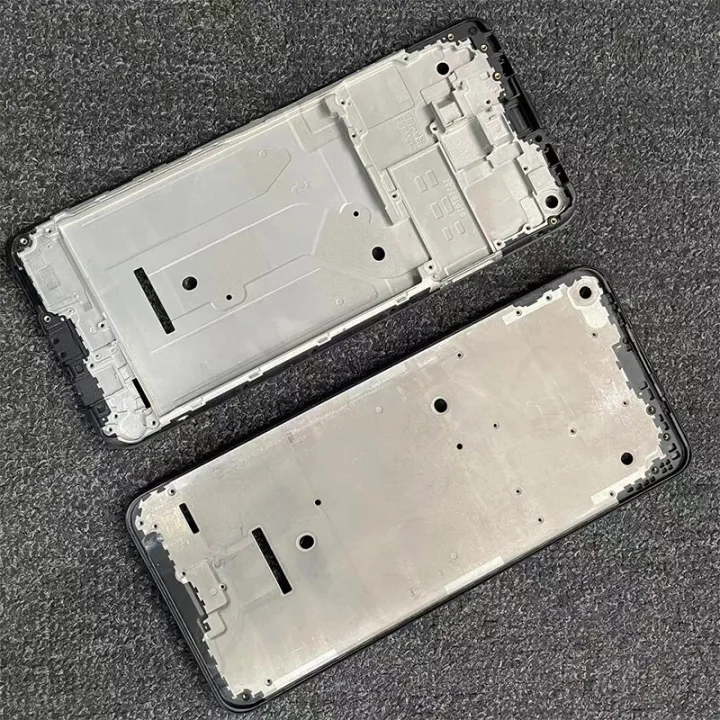 high-quality-new-6-8-for-tecno-camon-16-housing-middle-frame-lcd-bezel-plate-panel-chassis-phone-middle-frame-replacement-parts