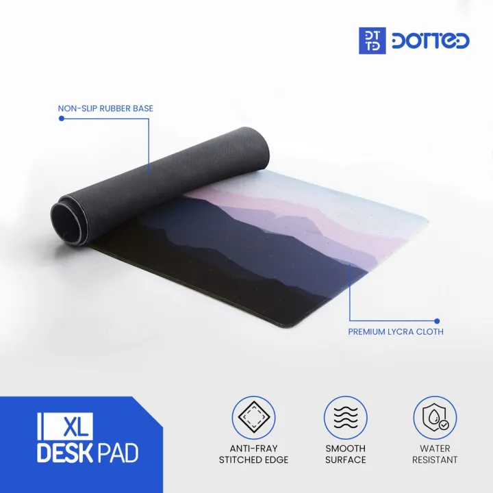 durable Dotted Mountain Ridge Desk Mat 900x400x4mm Lazada PH
