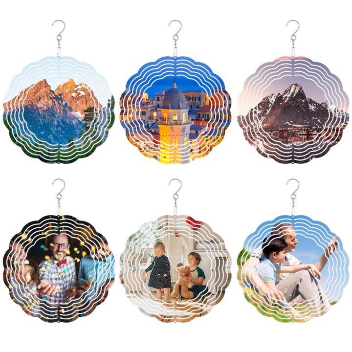 6pack-8-inch-sublimation-wind-spinner-blanks-3d-wind-spinners-hanging-wind-spinners-for-indoor-garden-decoration