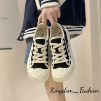 Kingdom_Fashion ยอดนิยม รองเท้าผู้หญิง รองเท้าผ้าใบ รองเท้าสุขภาพ รองเท้าแฟชั่น FYD2390RK8 37Z230913