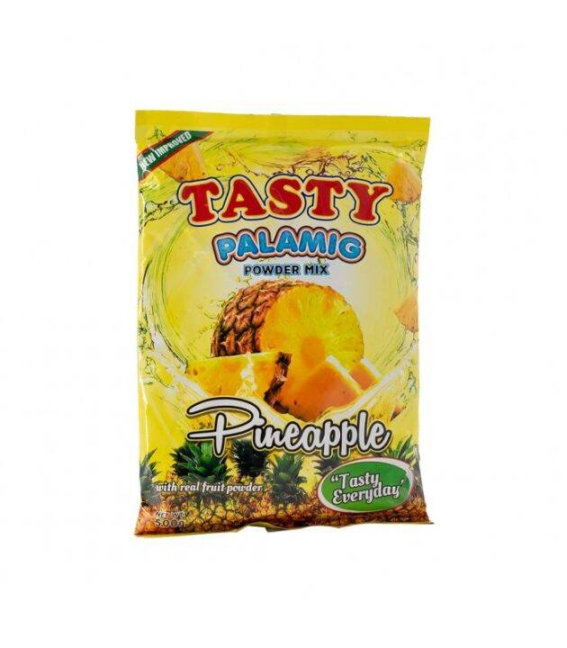 Tasty Palamig Powder Drink Mix Pineapple ( 500 g ) Lazada PH