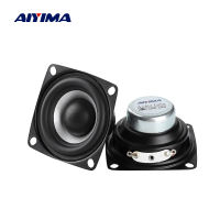 Aiyima 2 ชิ้น 2 นิ้วเสียงลำโพงแบบพกพาลำโพงเต็มรูปแบบ 4Ohm 12 วัตต์ DIY ไฮไฟสเตอริโอฮอร์นลำโพงโฮมเธียเตอร์อุปกรณ์เสริม