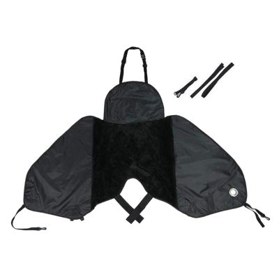 【LZ】 Cold Warm Windproof Clothing Motorcycle Cover Quilt Warm Fleece Lining Leg Cover Warmer