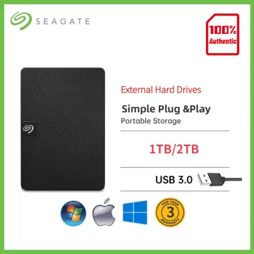 Seagate Expansion 5 To Portable Drive USB 3.0 External HDD