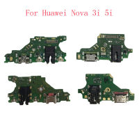 Original Charging Port Connector Board Parts Flex Cable For Nova 5 5Pro 5i 5iPro 5T 3 3E 3i 4 4E USB PCB Replacement Part