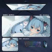 Anime Nekoha Shizuku Large Mouse Pads Oreimo Cute Mousepad Computer Laptop Gamer Pad Manga PC Gaming Accessories Desk Mats XXL