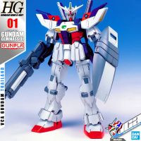 BANDAI GUNPLA HIGH GRADE HG 1/144 GUNDAM GEMINASS 01 โมเดล กันดั้ม กันพลา VCA GUNDAM